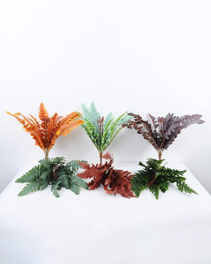 Artificial Plant 25*57cm Leaves bush*18 GS-62021009 Leaves&Sprays&Foliages YeahFlower is one of Chinese leading OEM manufacturers and exporters , supplying the silk flowers, wholesale artificial trees