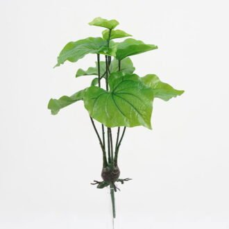 Artificial Plant 24*33CM Leaves bush*4/lvs9 GS-32521001 Leaves&Sprays&Foliages YeahFlower is one of Chinese leading OEM manufacturers and exporters , supplying the silk flowers, wholesale artificial trees