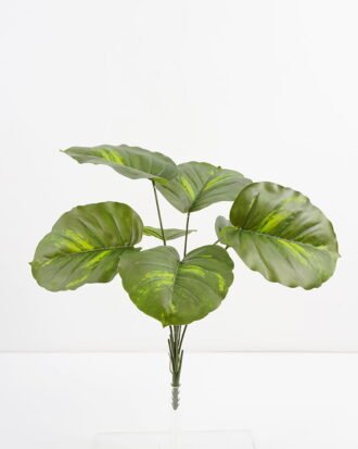 Artificial Plant 37*50CM Leaves bush GS-23121005 Leaves&Sprays&Foliages YeahFlower is one of Chinese leading OEM manufacturers and exporters , supplying the silk flowers, wholesale artificial trees