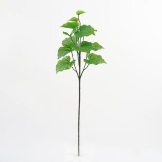 Artificial Plant 26*74CM Leaves spray/lvs12 GS-32521002 Leaves&Sprays&Foliages YeahFlower is one of Chinese leading OEM manufacturers and exporters , supplying the silk flowers, wholesale artificial trees