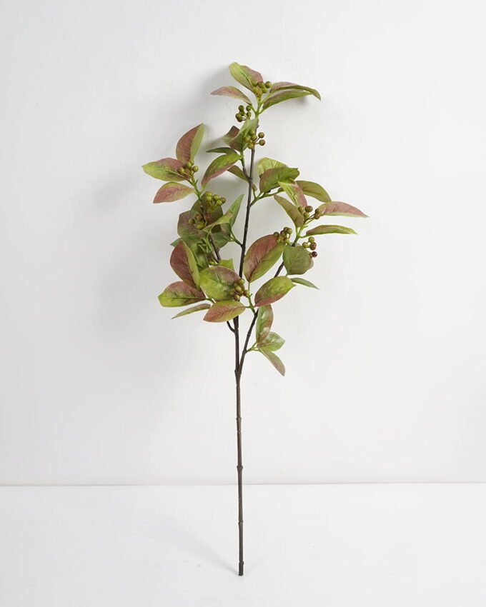 Artificial Plant 28*80CM Leaves with Berry GS-39121015 Leaves&Sprays&Foliages YeahFlower is one of Chinese leading OEM manufacturers and exporters , supplying the silk flowers, wholesale artificial trees