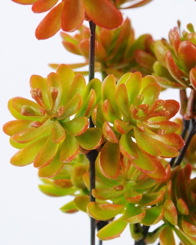 Artificial Plant 20*30cm Lotus bush*7 GS-62021022-R1 Leaves&Sprays&Foliages YeahFlower is one of Chinese leading OEM manufacturers and exporters , supplying the silk flowers, wholesale artificial trees