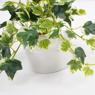 Artificial Plant 23*15*16cm Mini Ivy in ceramic pot GS-03321028-KSM Potted Flowers&Plants YeahFlower is one of Chinese leading OEM manufacturers and exporters , supplying the silk flowers, wholesale artificial trees
