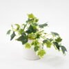 Artificial Plant 19*15*15cm Mini Ivy in ceramic pot GS-03321029-KSM Potted Flowers&Plants YeahFlower is one of Chinese leading OEM manufacturers and exporters , supplying the silk flowers, wholesale artificial trees