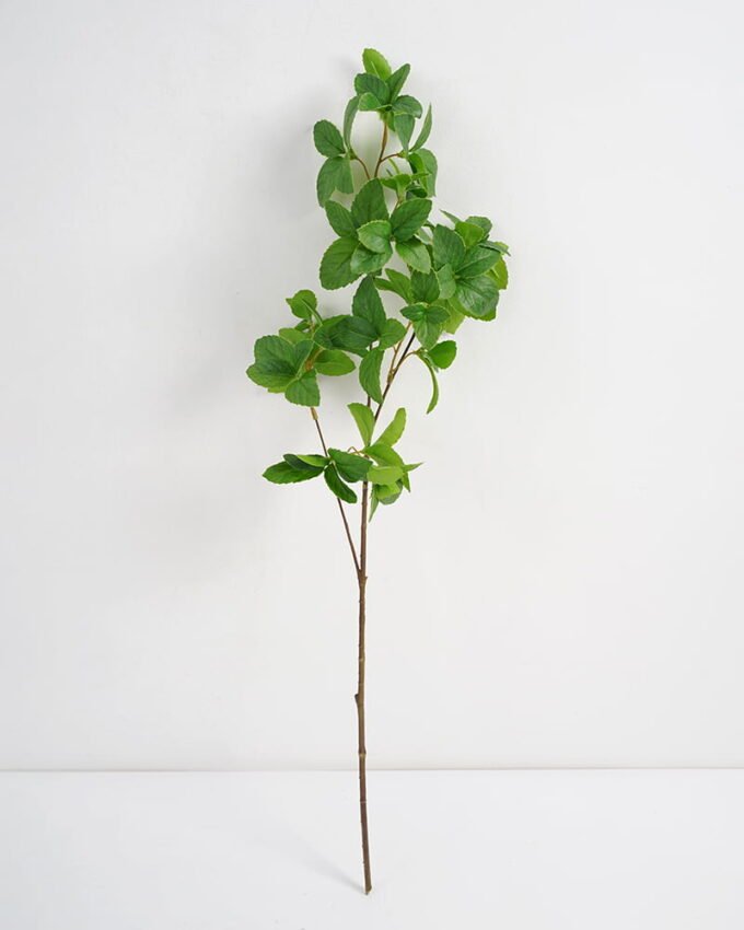 Artificial Plant 15*70CM  Mint leaves GS-39121012 Leaves&Sprays&Foliages YeahFlower is one of Chinese leading OEM manufacturers and exporters , supplying the silk flowers, wholesale artificial trees