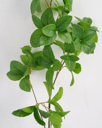 Artificial Plant 15*70CM  Mint leaves GS-39121012 Leaves&Sprays&Foliages YeahFlower is one of Chinese leading OEM manufacturers and exporters , supplying the silk flowers, wholesale artificial trees