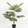 Artificial Plant 66*74CM  Monstera Leaves in Plastic pot GF-26621002 Tree&Plant 3,000+ sqm showroom with thousands of artificial flowers, plants & trees ready for global sourcing.