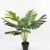 Artificial Plant 66*70CM  Monstera Leaves in Plastic pot GF-26621003 Tree&Plant YeahFlower is one of Chinese leading OEM manufacturers and exporters , supplying the silk flowers, wholesale artificial trees