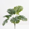 Artificial Plant 37*50CM Monstera bush GS-23121003 Leaves&Sprays&Foliages YeahFlower is one of Chinese leading OEM manufacturers and exporters , supplying the silk flowers, wholesale artificial trees