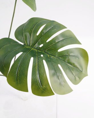 Artificial Plant 37*50CM Monstera bush GS-23121003 Leaves&Sprays&Foliages YeahFlower is one of Chinese leading OEM manufacturers and exporters , supplying the silk flowers, wholesale artificial trees