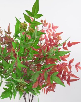 Artificial Plant 35*101CM Nandina domestica GS-41621001 Flowers Bush YeahFlower is one of Chinese leading OEM manufacturers and exporters , supplying the silk flowers, wholesale artificial trees