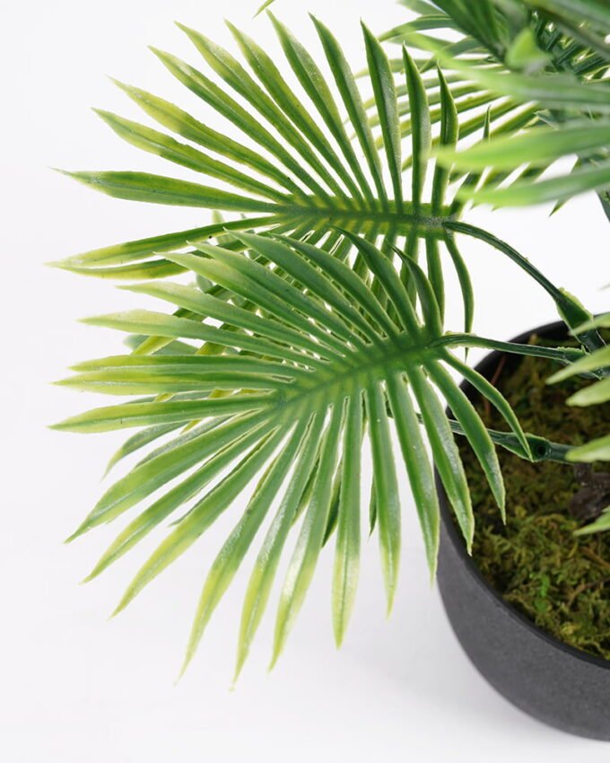 Artificial Plant 33*33*45cm Palm tree in pp pot GS-51721061 Potted Flowers&Plants YeahFlower is one of Chinese leading OEM manufacturers and exporters , supplying the silk flowers, wholesale artificial trees