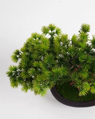 Artificial Plant 38*15*21CM Podocarpus brevifolius in pp pot GS-05521015 Potted Flowers&Plants YeahFlower is one of Chinese leading OEM manufacturers and exporters , supplying the silk flowers, wholesale artificial trees
