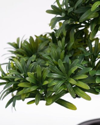 Artificial Plant 33*16*28CM Podocarpus macrophyllus in pp pot GS-05521016 Potted Flowers&Plants YeahFlower is one of Chinese leading OEM manufacturers and exporters , supplying the silk flowers, wholesale artificial trees