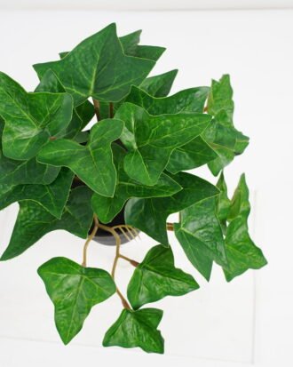 Artificial Plant 22*17*17cm Real Touch Ivy Leaf in PP pot GS-03321057 Potted Flowers&Plants YeahFlower is one of Chinese leading OEM manufacturers and exporters , supplying the silk flowers, wholesale artificial trees