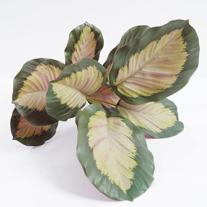 Artificial Plant 32*32*34cm Real touch 3D printing Leaves in pot GS-03321025-W1 Potted Flowers&Plants YeahFlower is one of Chinese leading OEM manufacturers and exporters , supplying the silk flowers, wholesale artificial trees