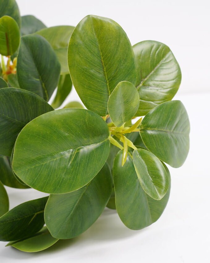 Artificial Plant 24*22*26cm Real touch Ficus elastica in PP pot GS-03321104 Potted Flowers&Plants 3,000+ sqm showroom with thousands of artificial flowers, plants & trees ready for global sourcing.