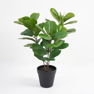 Artificial Plant 30*30*42cm Real touch Ficus pandurata in Pot GS-03321022P0P6 Potted Flowers&Plants YeahFlower is one of Chinese leading OEM manufacturers and exporters , supplying the silk flowers, wholesale artificial trees