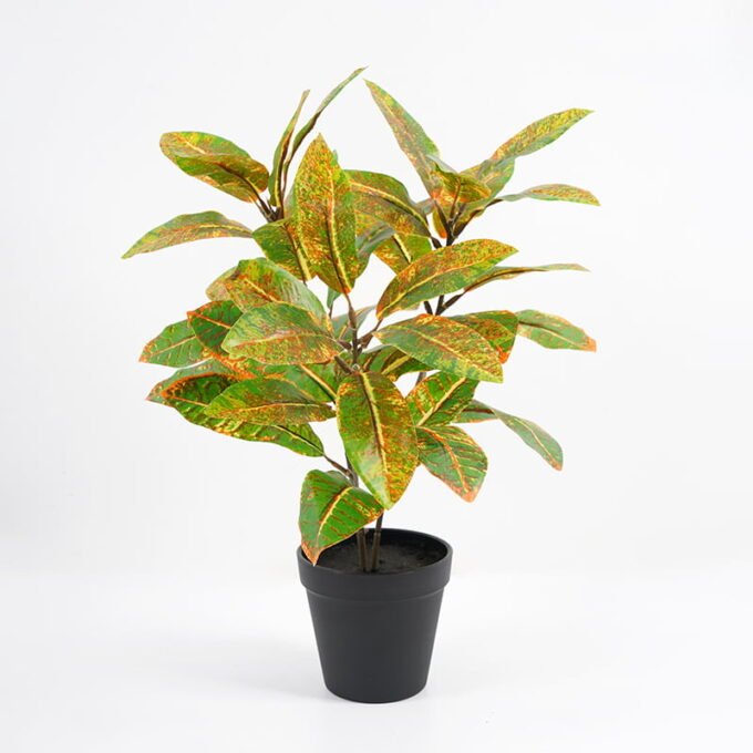Artificial Plant 30*30*42cm  Real touch Leaves in Pot GS-03321023 Potted Flowers&Plants 3,000+ sqm showroom with thousands of artificial flowers, plants & trees ready for global sourcing.