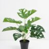 Artificial Plant 48*42*51cm Real touch Monstera in PP pot GS-03321082 Potted Flowers&Plants 3,000+ sqm showroom with thousands of artificial flowers, plants & trees ready for global sourcing.