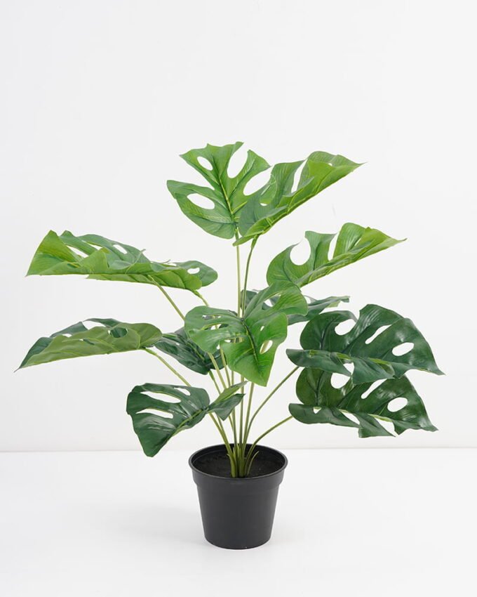 Artificial Plant 48*42*51cm Real touch Monstera in PP pot GS-03321082 Potted Flowers&Plants 3,000+ sqm showroom with thousands of artificial flowers, plants & trees ready for global sourcing.