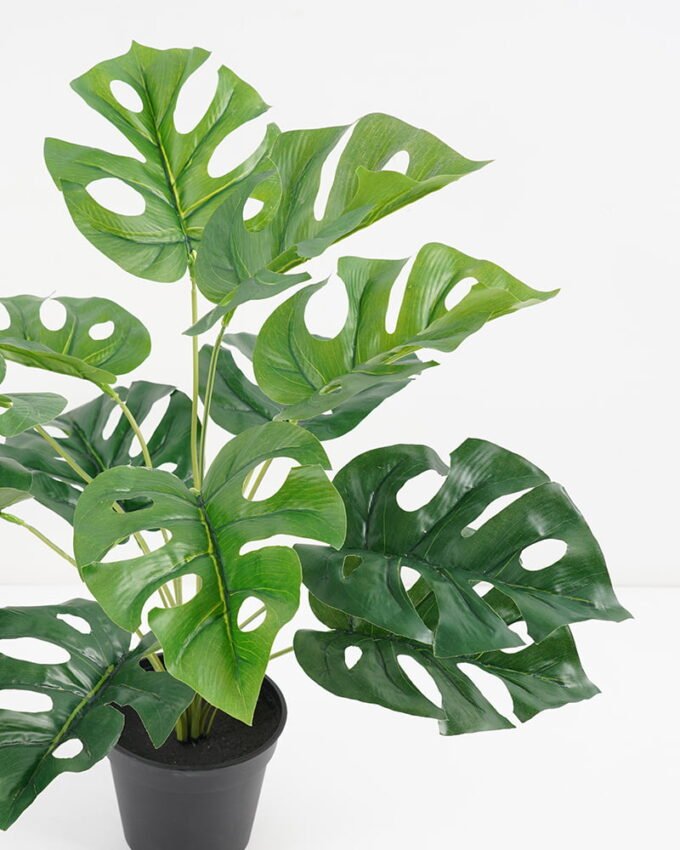 Artificial Plant 48*42*51cm Real touch Monstera in PP pot GS-03321082 Potted Flowers&Plants 3,000+ sqm showroom with thousands of artificial flowers, plants & trees ready for global sourcing.