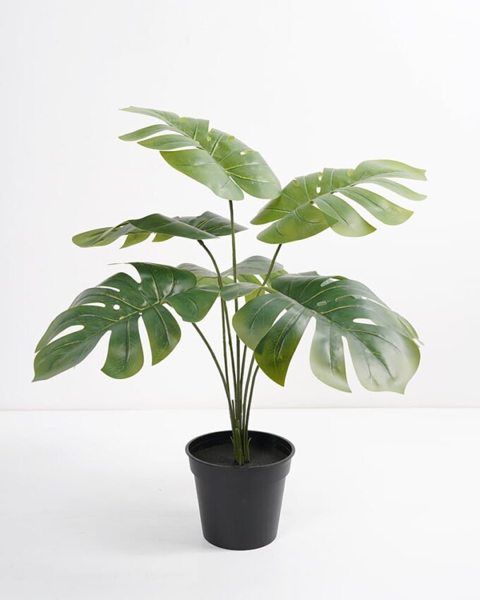 Artificial Plant 44*44*42cm Real touch Monstera in PP pot GS-03321086 Potted Flowers&Plants 3,000+ sqm showroom with thousands of artificial flowers, plants & trees ready for global sourcing.