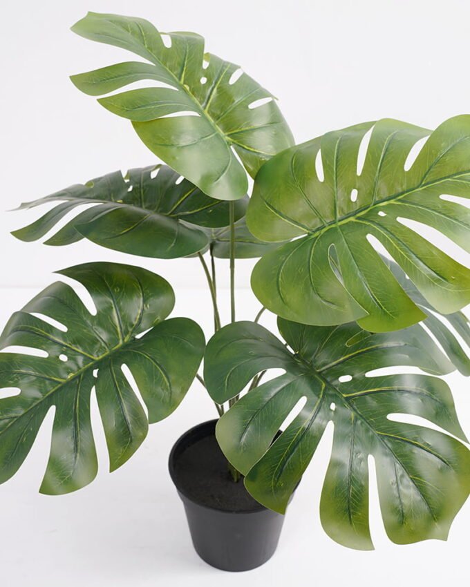 Artificial Plant 44*44*42cm Real touch Monstera in PP pot GS-03321086 Potted Flowers&Plants 3,000+ sqm showroom with thousands of artificial flowers, plants & trees ready for global sourcing.