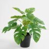 Artificial Plant 26*26*27cm Real touch Monstera in PP pot GS-03321090 Potted Flowers&Plants 3,000+ sqm showroom with thousands of artificial flowers, plants & trees ready for global sourcing.