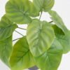 Artificial Plant 26*26*27cm Real touch Taro leaf in PP pot GS-03321089 Potted Flowers&Plants 3,000+ sqm showroom with thousands of artificial flowers, plants & trees ready for global sourcing.
