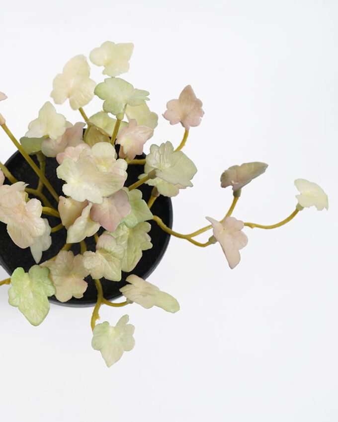 Artificial Plant 25*17*14.5cm Real touch mini leaf in Plastic Pot GS-03321018 Potted Flowers&Plants YeahFlower is one of Chinese leading OEM manufacturers and exporters , supplying the silk flowers, wholesale artificial trees