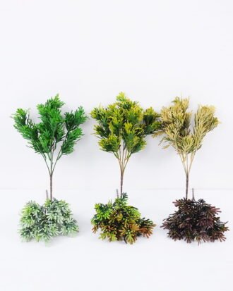 Artificial Plant 18*34cm Reed grass*5 GS-62021019 Leaves&Sprays&Foliages YeahFlower is one of Chinese leading OEM manufacturers and exporters , supplying the silk flowers, wholesale artificial trees