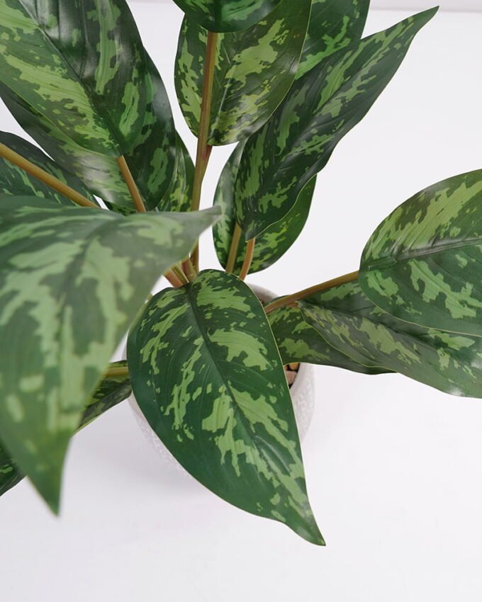 Artificial Plant 38*38*45cm Rohdea japonica in Cement pot GS-06921032-G3 Potted Flowers&Plants 3,000+ sqm showroom with thousands of artificial flowers, plants & trees ready for global sourcing.