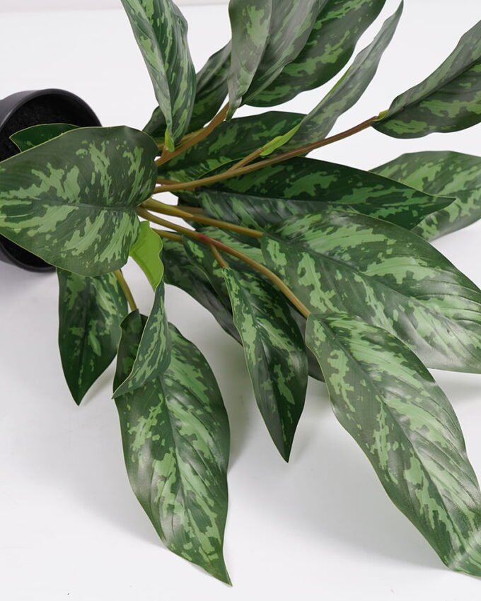 Artificial Plant 44*44*45cm Rohdea japonica in pp pot GS-06921034-G3 Potted Flowers&Plants 3,000+ sqm showroom with thousands of artificial flowers, plants & trees ready for global sourcing.