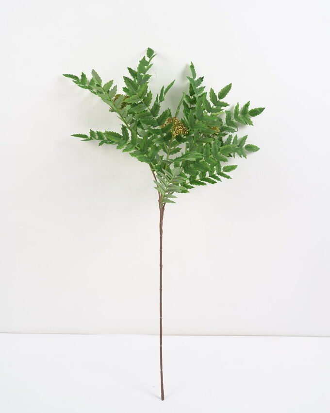 Artificial Plant 30*80CM  SINGLE FERN & FRUIT GS-41621004-G1 Leaves&Sprays&Foliages YeahFlower is one of Chinese leading OEM manufacturers and exporters , supplying the silk flowers, wholesale artificial trees