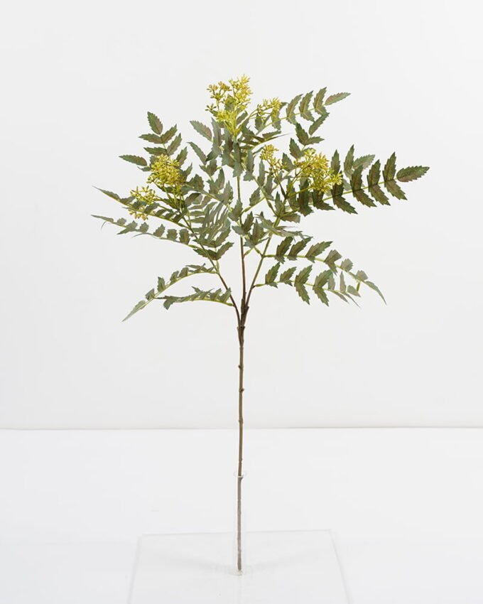 Artificial Plant 30*80CM  SINGLE FERN & FRUIT GS-41621004-G3 Leaves&Sprays&Foliages YeahFlower is one of Chinese leading OEM manufacturers and exporters , supplying the silk flowers, wholesale artificial trees