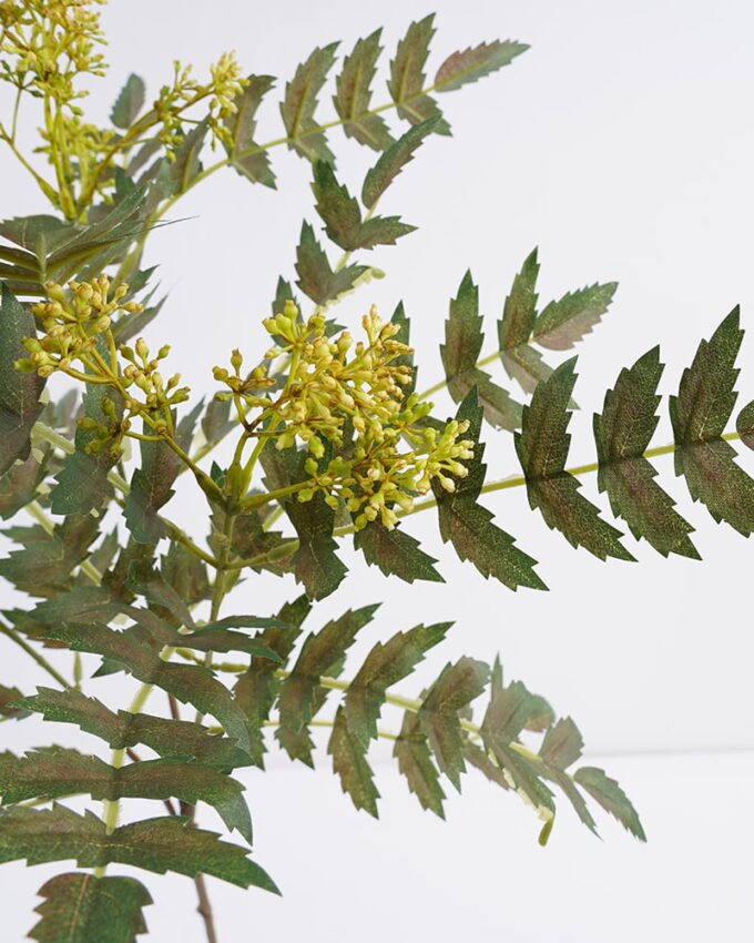 Artificial Plant 30*80CM  SINGLE FERN & FRUIT GS-41621004-G3 Leaves&Sprays&Foliages YeahFlower is one of Chinese leading OEM manufacturers and exporters , supplying the silk flowers, wholesale artificial trees