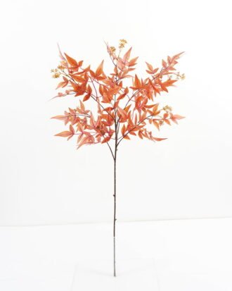 Artificial Plant 30*80CM  SINGLE FERN & FRUIT GS-41621004 Leaves&Sprays&Foliages YeahFlower is one of Chinese leading OEM manufacturers and exporters , supplying the silk flowers, wholesale artificial trees