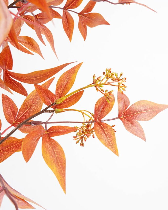 Artificial Plant 30*80CM  SINGLE FERN & FRUIT GS-41621004 Leaves&Sprays&Foliages YeahFlower is one of Chinese leading OEM manufacturers and exporters , supplying the silk flowers, wholesale artificial trees