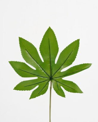 Artificial Plant 24*57CM Single leaf GS-23121009 Leaves&Sprays&Foliages YeahFlower is one of Chinese leading OEM manufacturers and exporters , supplying the silk flowers, wholesale artificial trees