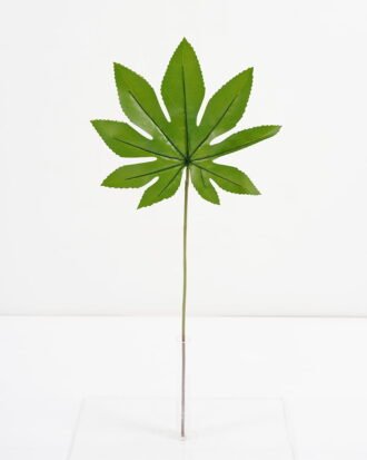 Artificial Plant 24*57CM Single leaf GS-23121009 Leaves&Sprays&Foliages YeahFlower is one of Chinese leading OEM manufacturers and exporters , supplying the silk flowers, wholesale artificial trees