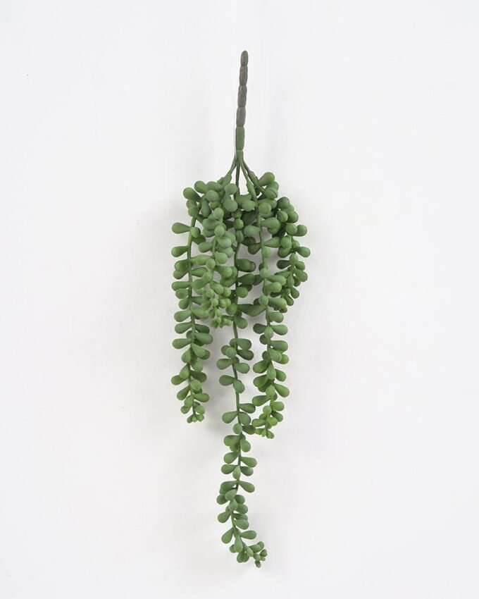 Artificial Plant 10*34CM Succulent hanging*5 GS-54021017 Leaves&Sprays&Foliages YeahFlower is one of Chinese leading OEM manufacturers and exporters , supplying the silk flowers, wholesale artificial trees