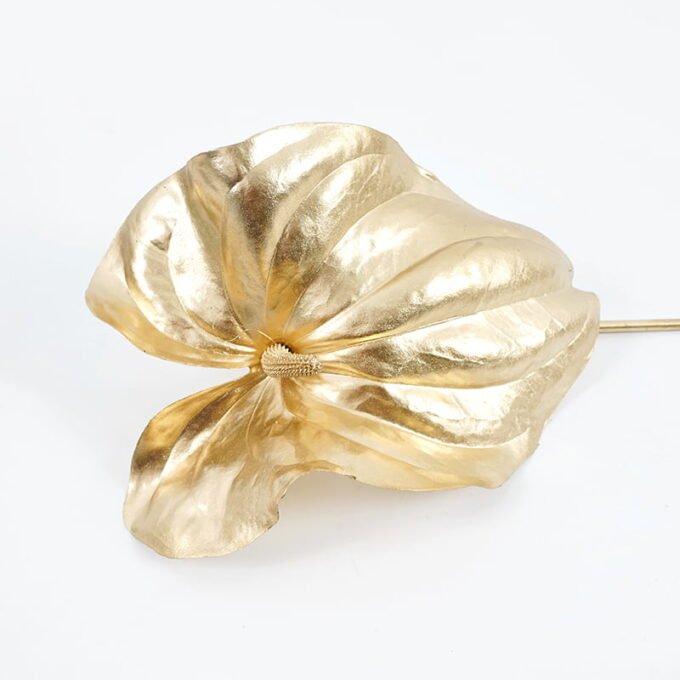 Artificial Plant 20*84CM Super-large anthurium GS-41521009-J1 Leaves&Sprays&Foliages YeahFlower is one of Chinese leading OEM manufacturers and exporters , supplying the silk flowers, wholesale artificial trees