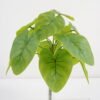 Artificial Plant 21*28CM Taro leaves bush GS-23121013 Leaves&Sprays&Foliages YeahFlower is one of Chinese leading OEM manufacturers and exporters , supplying the silk flowers, wholesale artificial trees