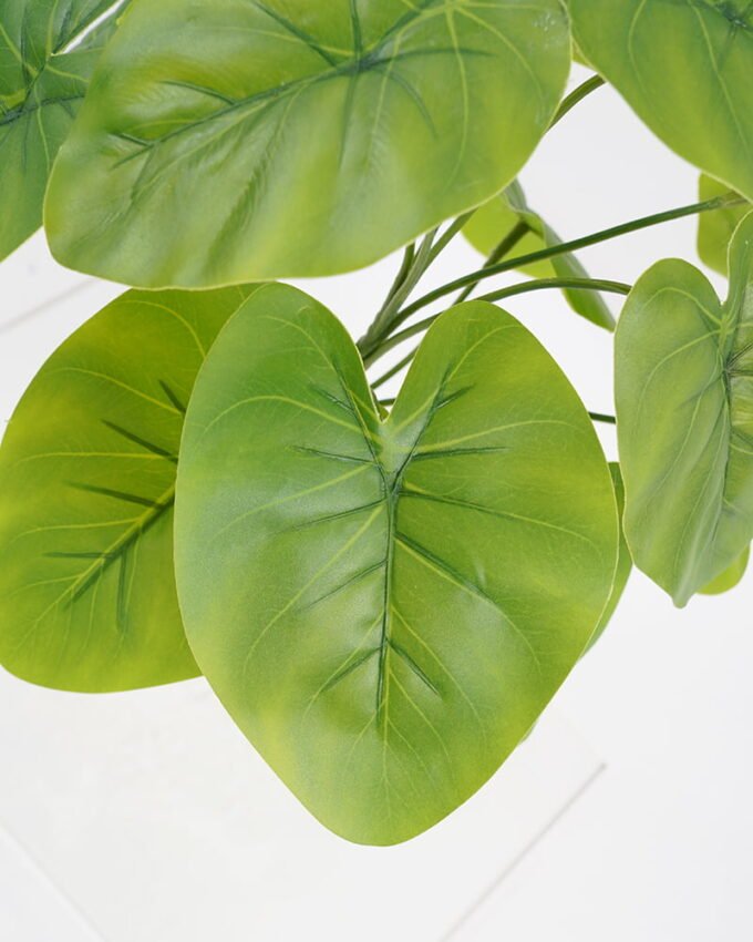 Artificial Plant 21*28CM Taro leaves bush GS-23121013 Leaves&Sprays&Foliages YeahFlower is one of Chinese leading OEM manufacturers and exporters , supplying the silk flowers, wholesale artificial trees