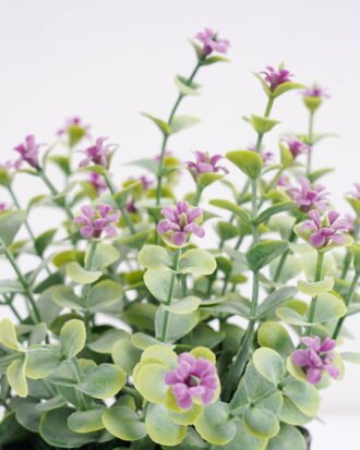 Artificial Plant H:17cm Wild flower in Plastic Pot GS-03321020 Potted Flowers&Plants YeahFlower is one of Chinese leading OEM manufacturers and exporters , supplying the silk flowers, wholesale artificial trees