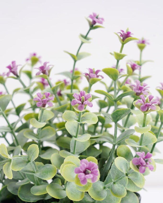 Artificial Plant H:17cm Wild flower in Plastic Pot GS-03321020 Potted Flowers&Plants YeahFlower is one of Chinese leading OEM manufacturers and exporters , supplying the silk flowers, wholesale artificial trees