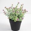 Artificial Plant H:17cm Wild flower in Plastic Pot GS-03321020 Potted Flowers&Plants YeahFlower is one of Chinese leading OEM manufacturers and exporters , supplying the silk flowers, wholesale artificial trees
