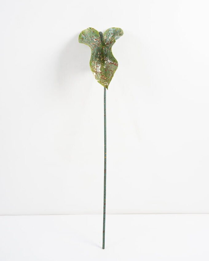 Artificial Plant 15*79CM  anthurium GS-41521011 Leaves&Sprays&Foliages 3,000+ sqm showroom with thousands of artificial flowers, plants & trees ready for global sourcing.