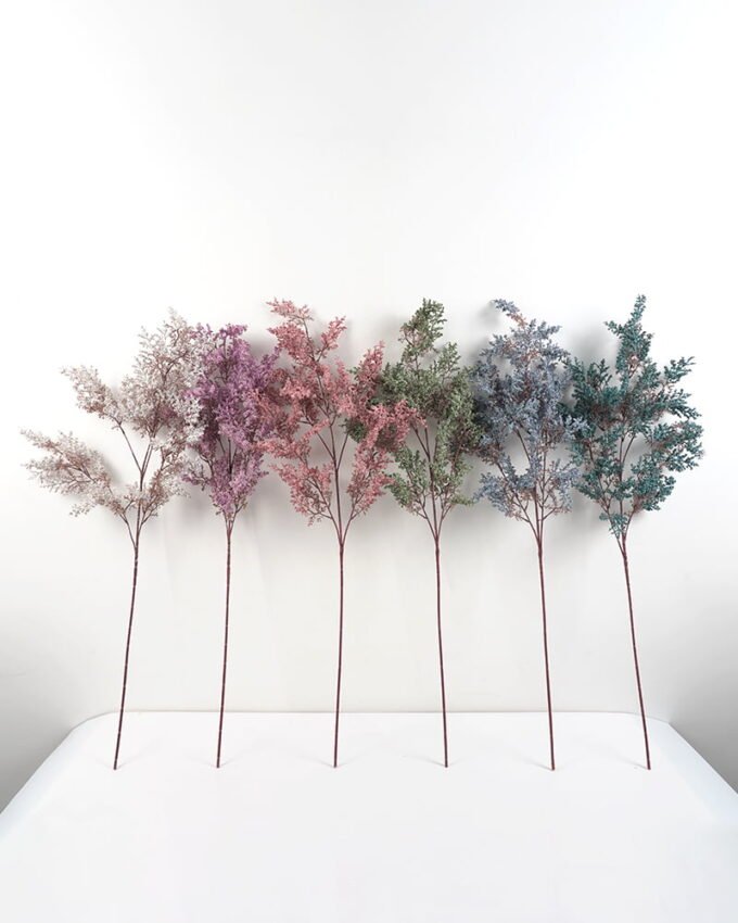 Artificial Plant 25*105CM single Pe Flower GS-41621006 Flowers Bush 3,000+ sqm showroom with thousands of artificial flowers, plants & trees ready for global sourcing.